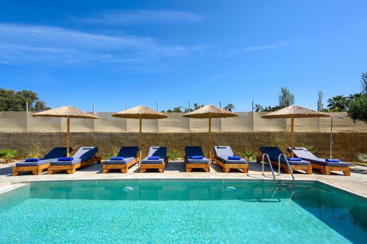 Villa Anolia With Private Pool Koskinou  Eksteriør billede