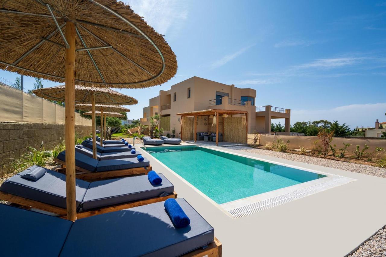 Villa Anolia With Private Pool Koskinou  Eksteriør billede