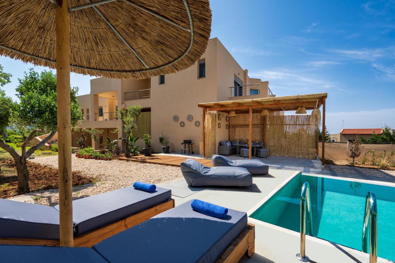 Villa Anolia With Private Pool Koskinou  Eksteriør billede