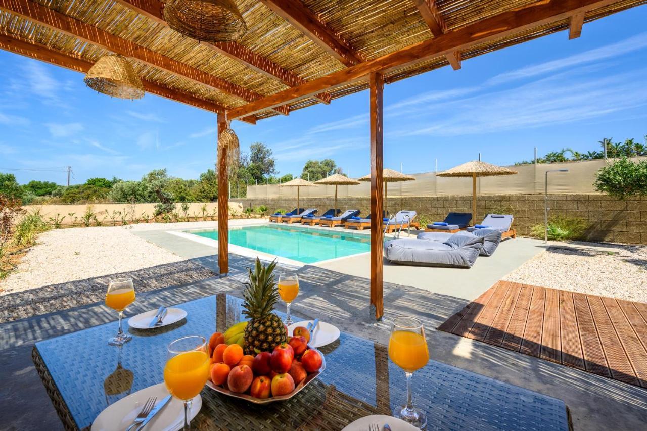 Villa Anolia With Private Pool Koskinou  Eksteriør billede