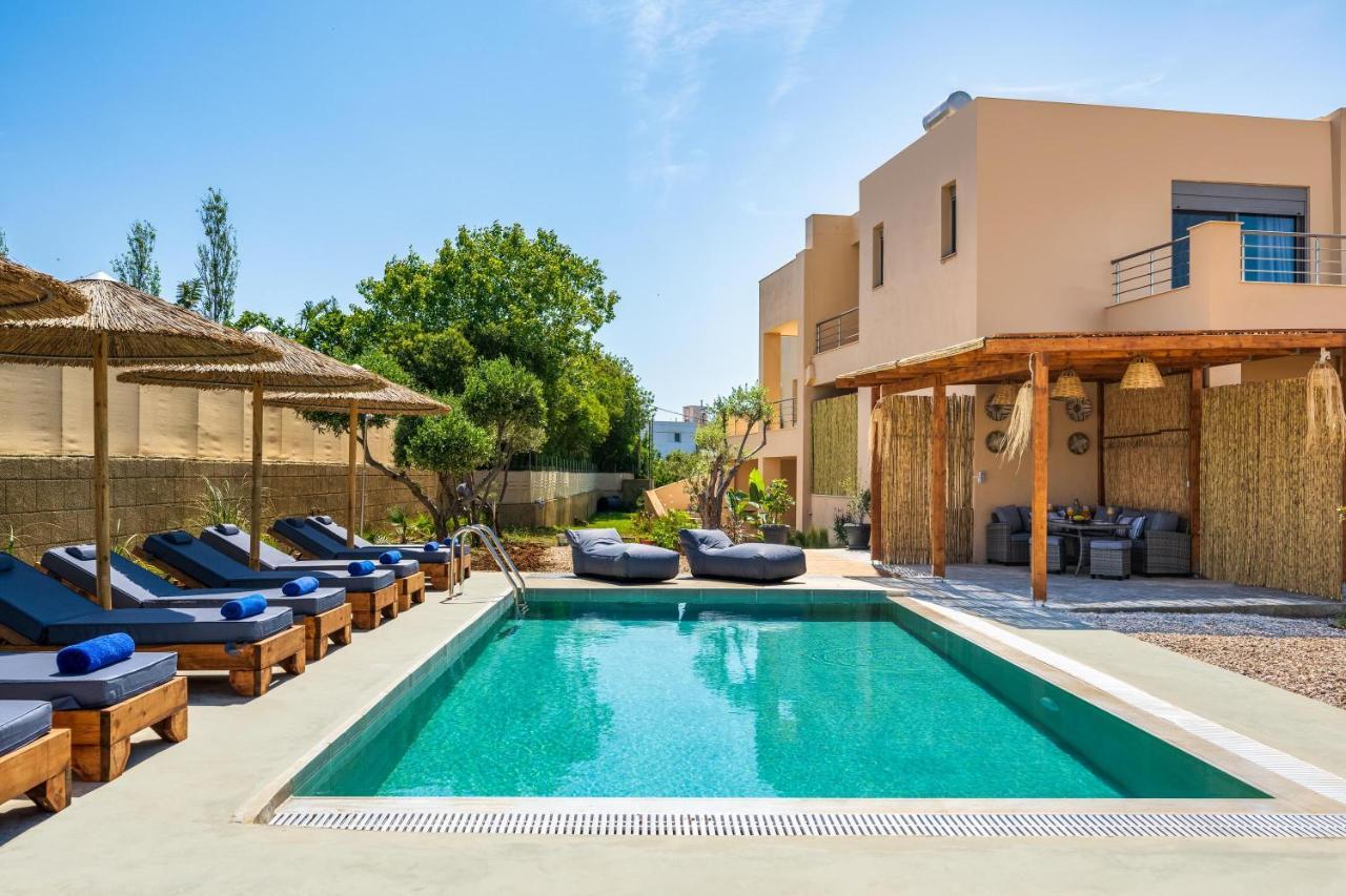 Villa Anolia With Private Pool Koskinou  Eksteriør billede