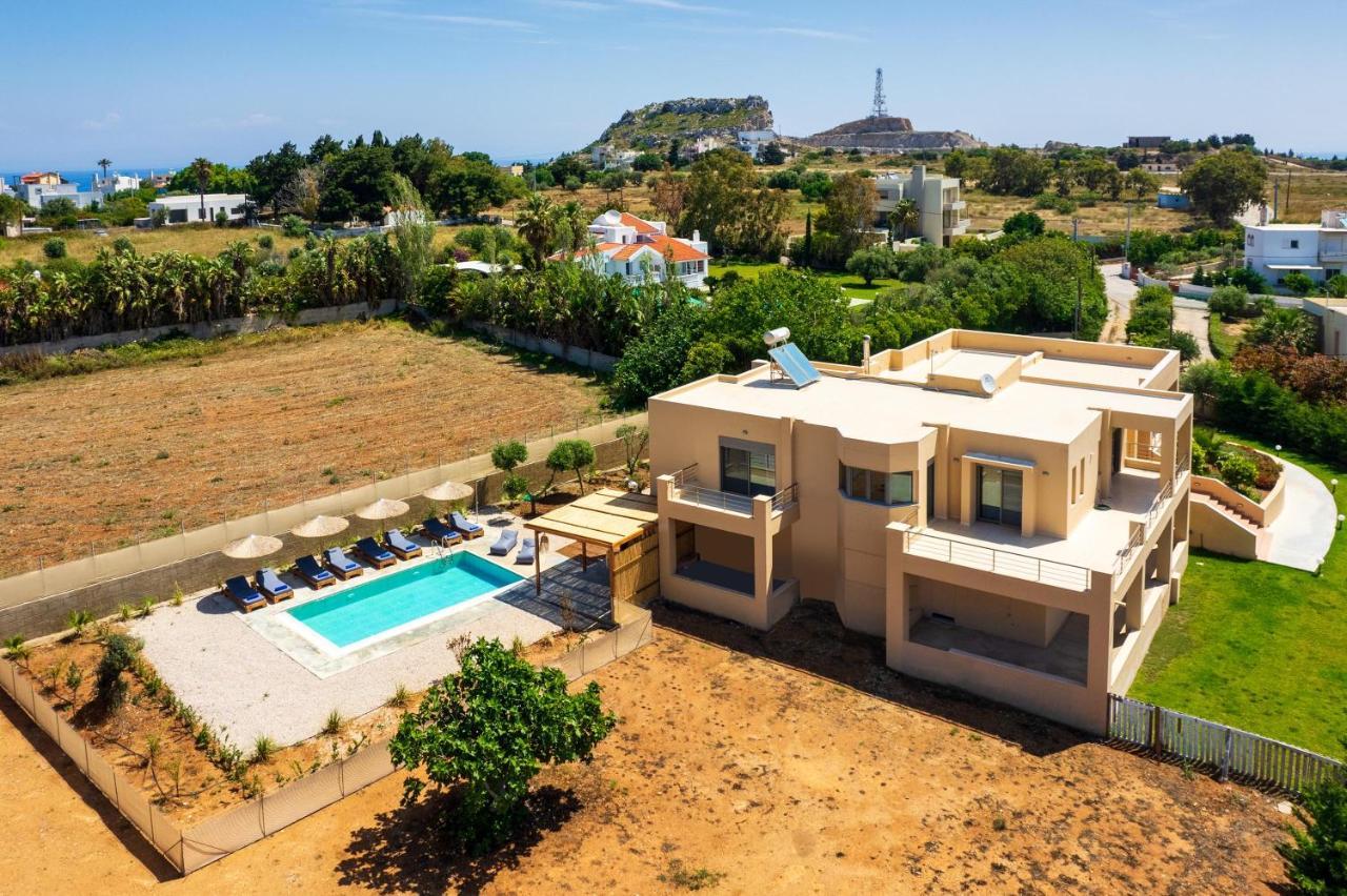 Villa Anolia With Private Pool Koskinou  Eksteriør billede